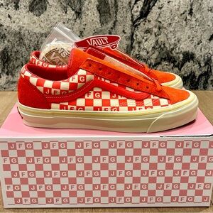 VANS Joe Freshgoods x OG Style 36 LX Honeymoon Stage - Red
